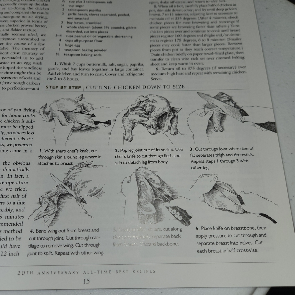 Cook's Illustrated All-Time Best Recipes 20th Anniversary Special Edition - Picture 6 of 9